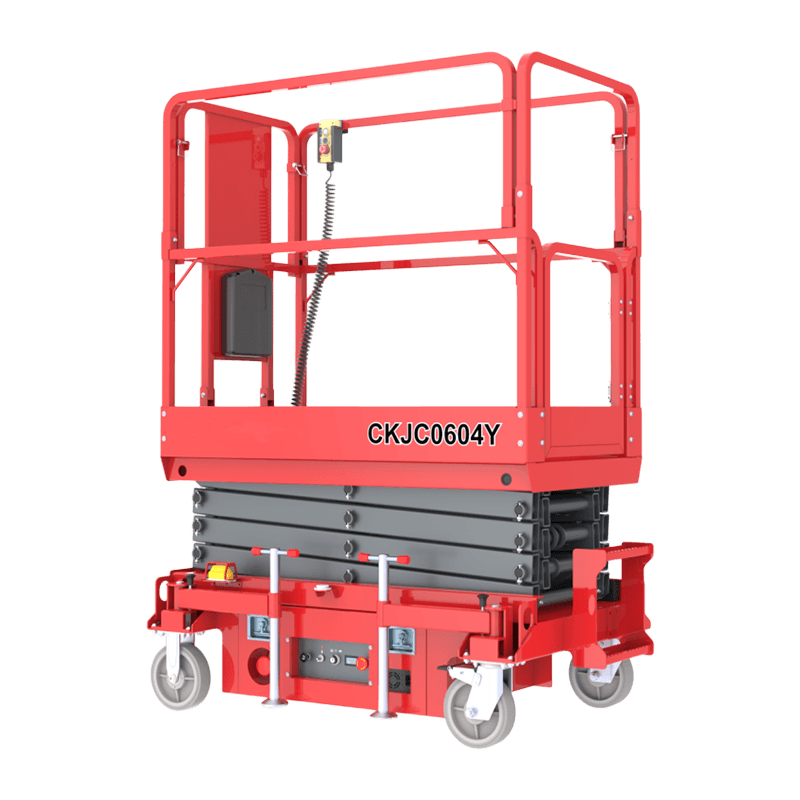 CKJC0503Y CKJC0604Y CKJC0705Y CKJC0806Y CKJC1008Y CKJC1210Y CKJC1412Y CKJC1614Y Semi-elektrisch schaarhoogwerker 