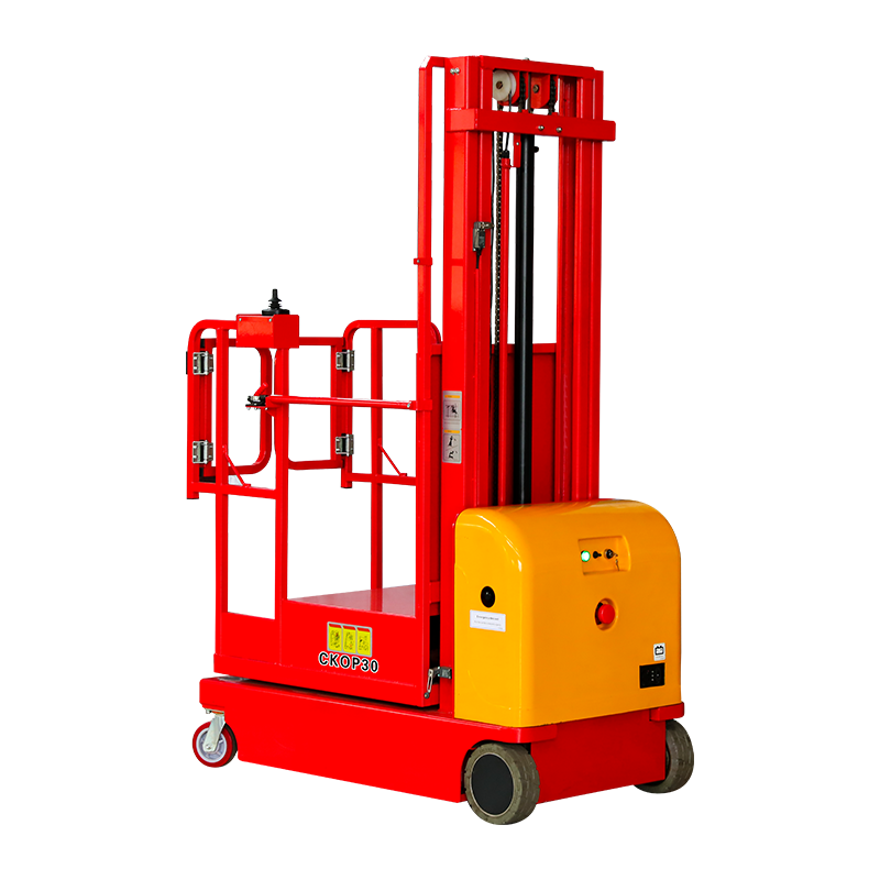 CKOP30 CKOP35 CKOP40 CKOP45 Zelfrijdende, volledig elektrische hooggelegen landwinningsmachine
