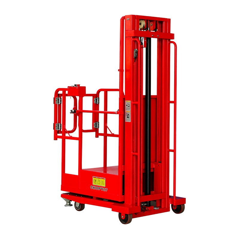 CKOPY27 CKOPY33 CKOPY40 CKOPY45 Half-elektrische hooggelegen reclaimer