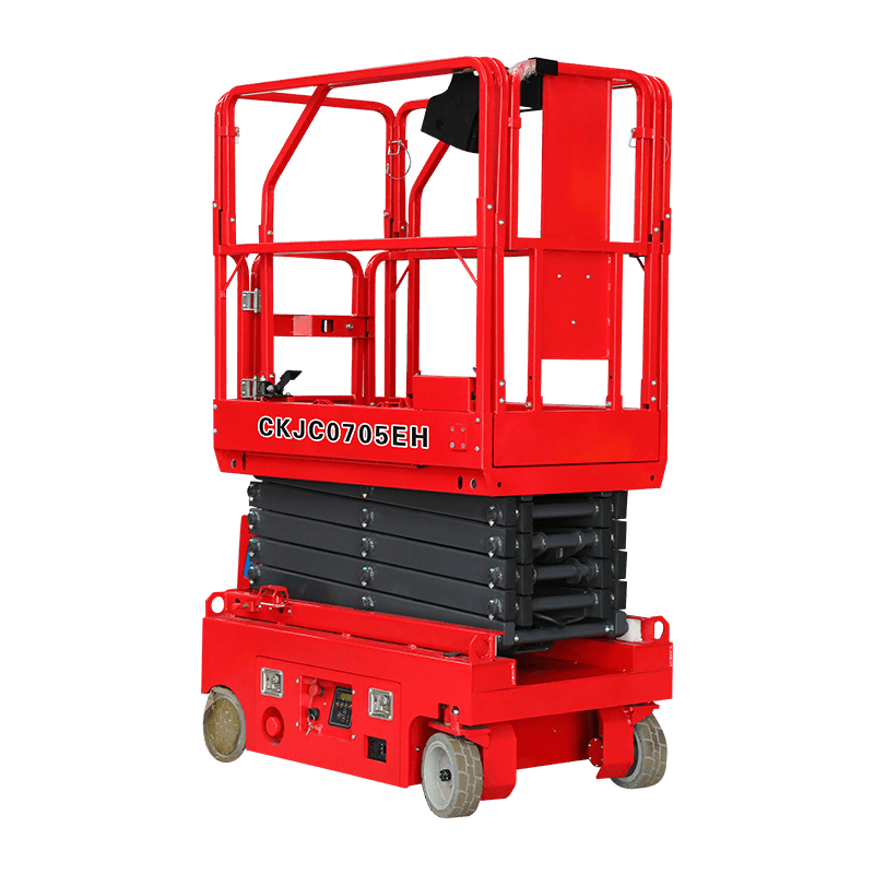 Welke elektrische werkplatformlift past op uw werkplek?