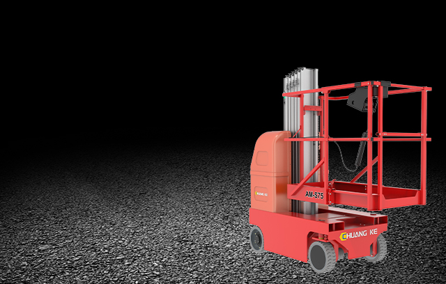 Hefplatform van aluminiumlegering